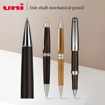 Japan UNI natūraliai ąžuolo mechaninis pieštukas M5-1025/M5-1015 storas strypas plonas strypas 0,5mm rašymo ištisinis švino automatinis pieštukas