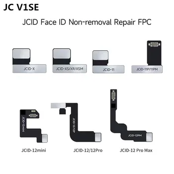 JCID veido ID atkūrimas be suvirintojo lankstaus kabelio nenuėmimo 12-14 Plus akumuliatoriaus / tikro tono plokštės remontas JC V1S V1SE V1S Pro testeriui