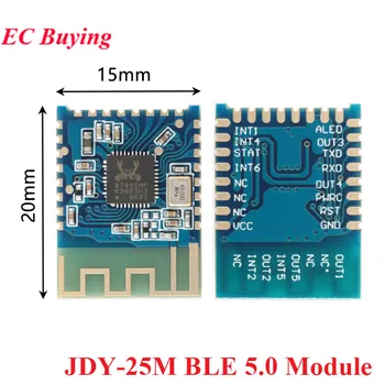 JDY-25 JDY-25M su Bluetooth suderinamas BLE5.0 modulis JDY 25 MESH Zigbee BLE 5.0 Master-slave skaidri transmisija 80M atstumas
