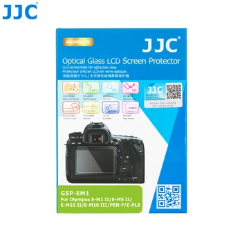 JJC fotoaparato ekrano apsaugos dangtelis Nikon Z 30 Z30 Zfc Olympus OM-5 OM-D E-M1 Mark II E-M1X E-M5 II E-M10 III PEN-F E-PL8