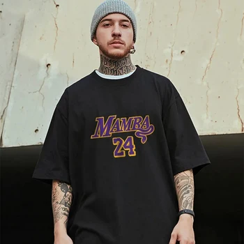 Juodi hiphopo sportiniai marškinėliai Vasaros grafika TShirts Oversized vyriškas laiškas Spausdinti marškinėliai Vintage Harajuku Street Tops Tees