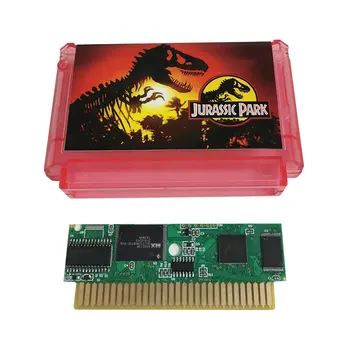 Jurassic Park vaizdo žaidimas, skirtas 60 Pins 8 bitų FC žaidimo kasetei