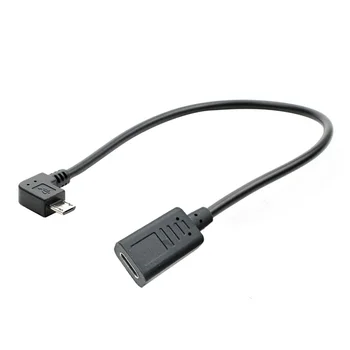 Kabelio adapterio USB jungtis C tipo moteriškas kištukas į 