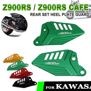 KAWASAKI Z900RS Z900 RS Cafe 2017- 2022 2023 Motociklų priedai Galinis komplektas Kulno plokštės apsauga Pėdos kaištis Kojų atrama Pėdos pedalas