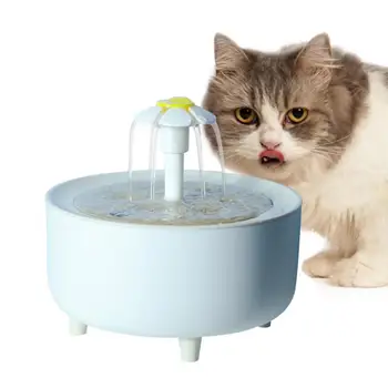 Kačių vandens fontanas Naminis šuo Vandens dozatorius Kačių gėrimų dubuo Augintiniai Geriamieji fontanai Didelės talpos filtravimas katėms ir šunims