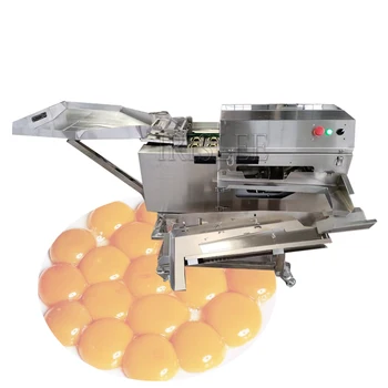 Kiaušinio baltymo ir trynio atskyrimo mašina Kiaušinių krekerių krekingo mašina