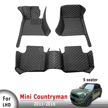 Kilimai Mini Countryman 2016 2015 2014 2013 2012 2011 (5 sėdimos vietos) Individualūs automobilių grindų kilimėliai Auto Auto Automotive Vehicles Parts Covers