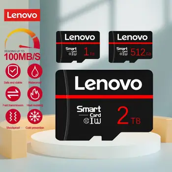 Lenovo 2TB 10 klasės atminties kortelė 1TB SD kortelė SD 