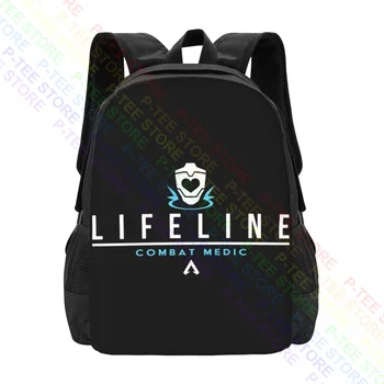 Lifeline Combat Medic Apex LegendsBackpack Didelės talpos kelionių meno spauda
