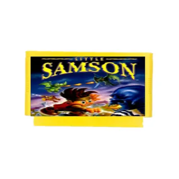 Little Samson žaidimo kasetė FC konsolės 60Pins vaizdo žaidimui