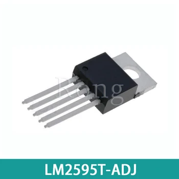 LM2595T-ADJ 1A TO-220-5 Galios keitiklis 150 kHz 1-A pakopinis įtampos reguliatorius