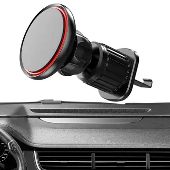 Magnetinis automobilio telefono laikiklis telefono laikikliui Automobilio oro išleidimo stovas Magnetas Automobilio oro ventiliacijos spaustukas Mobiliojo telefono laikiklis