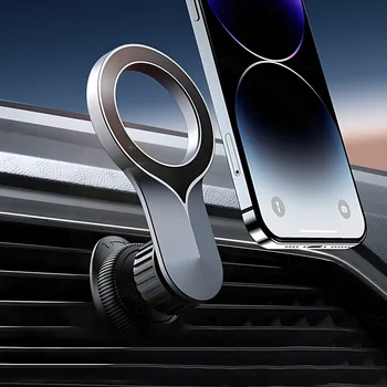 Magnetinis automobilio telefono laikiklis Universalus stiprus automobilio oro išleidimo telefono laikiklis, skirtas iPhone 15 14 Pro Max, Samsung Xiaomi, LG, Google Pixel ir kt
