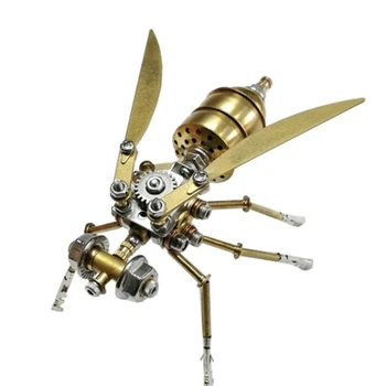 Mechaninis vabzdžių vapsvų modelis Metaliniai 
