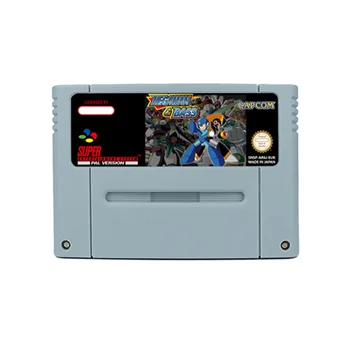 Megaman &bass arba Rockman &Forte RPG žaidimas, skirtas SNES 16 bitų retro krepšelio vaikams