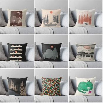 Menininko prabangaus dizaino modelis namai Dekoro sofos mėtymo pagalvės užvalkalas kėdės pagalvės užvalkalas