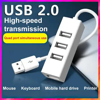 Mikro USB į 4 prievadų OTG šakotuvą aviečių apelsinų pi Skirta ODROID Banana Pi 2 prailginimo kabelių priedai didmeninė prekyba