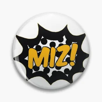 Miz Pop Art Soft Button Pin Drabužiai Juokingi meilužiai Mada Kūrybiniai papuošalai Animacinis filmas Ženkliukas Kepurės atlapo smeigtukas Sagė Metalo dekoras Mielas