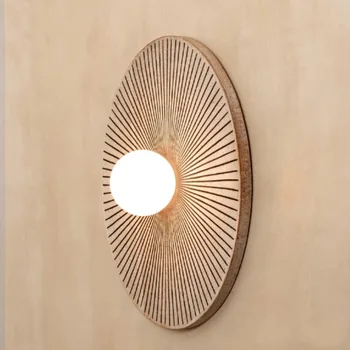 Modern Creative Resin Wall Sconce LED apšvietimas Miegamasis Svetainė Prieškambaris Vidaus dekoratyvinė armatūra Šviestuvas 30cm