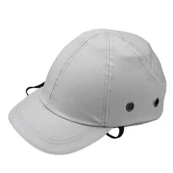 Motorolerio šalmo kepuraitės beisbolo kepuraitės Reguliuojamos vyriškos ir moteriškos skrybėlės nuo saulės Lengvas ABS vidinis apvalkalas Konstrukcijos kepurės nuo susidūrimo