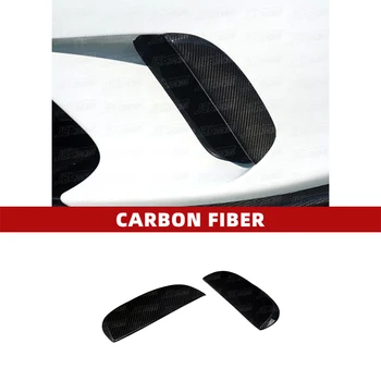N stiliaus sauso anglies pluošto priekinio buferio šoninės ventiliacijos angos, skirtos 