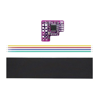 N64 RGB MOD rinkinys N64 NTSC konsolėms RGB modulio lustas Nintendo 64 NTSC modifikuotas RGB išvesties modulis Paprasta naudoti