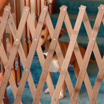 Naminių šunų barjerinės tvoros Medinės ištraukiamos izoliuoto tinklo vartai stumdomos durys Katės barjeras Kvėpuojantis šuo Apsauginė tvora narvas