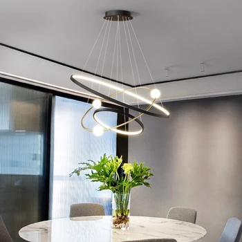 Namų dekoravimo šviestuvas valgomasis Pakabinami žibintai patalpų apšvietimo šviestuvas Lubų šviestuvai salono puošnus patalpų apšvietimas