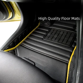 NAPPA odiniai 3D automobilių grindų kilimėliai Toyota Highlander 5 vietų 7 vietų 2022-2023 m. 2015-2021 m. auto aukštos kokybės priedai Interjeras