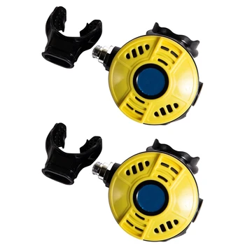 Nardymo antrinis reguliatorius Aukštos kokybės giluminio nardymo profesionalaus lygio montuojama rebreather nardymo įranga