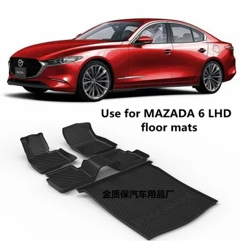 Naudokite MAZDA 6 automobilių kilimui Mazda 6 automobilių grindų kilimėliai Mazda 6 bagažinės kilimėliai Tinka Mazda 6 vandeniui atsparios trinkelės Mazda 6 grindų kilimėliai