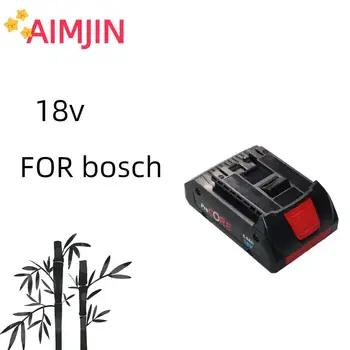 Nauja Bosch BAT025 įkraunamiems 18V 6000/8000 akumuliatoriniams elektriniams įrankiams Bateria gręžtuvui GSB 18 VE-2, PSR 18VE, BAT026