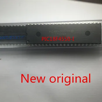 Naujas originalus 5vnt PIC18F4550-I/P PIC18F4550 DIP-40 mikroschemos valdiklis