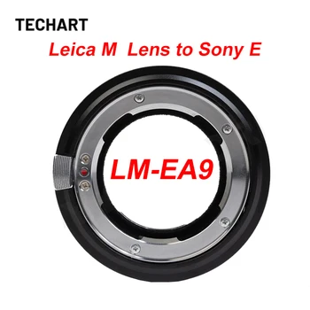 NAUJAS TECHART LM-EA9 EA7 automatinio fokusavimo objektyvo adapteris, skirtas 