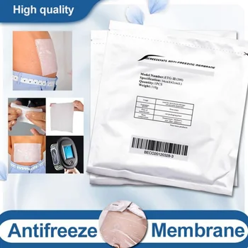 Naujausios atvykimo membranos Cryo Cool popierius Antifrizo terapija Anti-Freeze 27X30Cm 34X42Cm Klinikiniam salono naudojimui