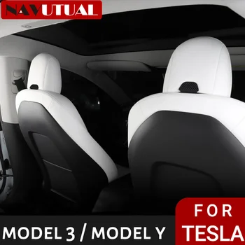 NAVUTUAL Tesla Model 3 Model Y 2017-2023 Automobilinės kėdutės kablio saugykla Nešiojami salono automobilių priedai Model3 kabantis kablys