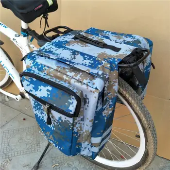 Neperšlampamas balno krepšys Didelės talpos uodegos galinis 3 in 1 bagažinės krepšys Kalnų bagažas Vežėjo dviračių krepšiai 2023