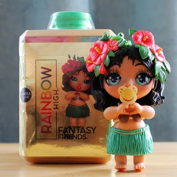 New Rainbow High Fantasy Friends Elf Fairy Blind Box Girl Slime Shaker Toy Kawaii vaikų dovana