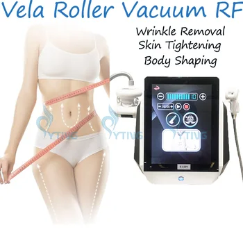 Nešiojamas Vela Roller vakuuminis RF kavitacijos radijo dažnis Raukšlių šalinimas Odos stangrinimo kūno formavimo mašina