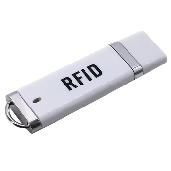 nešiojamasis mini USB RFID ID kortelių skaitytuvas 125 Khz kortelių skaitytuvas