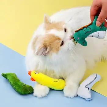 Nip Pets Toy S Reikmenys mieliems žaislams Šuniukas Kačiukas Dantų šlifavimas Pliušinis nykštys Pagalvė Apsaugokite burną Augintinio prieiga O9v0