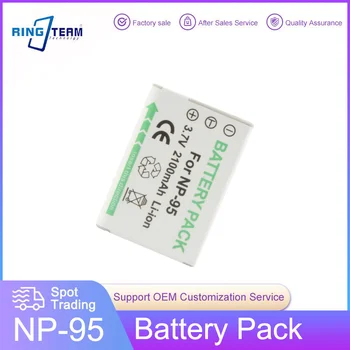 NP-95 NP95 įkraunama ličio baterija Fujifilm FinePix F30 F31fd Real 3D W1 X-S1 X100 X100s RICOH GXR