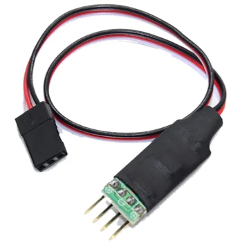 Nuotolinio valdymo jungiklio plokštės CH3 šviesos valdymo modulis modeliui RC automobilio lempos kištukas ir leidimas