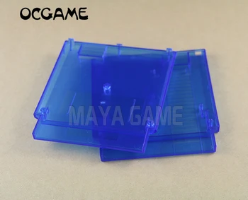 OCGAME 1pc kieto dėklo kasetės apvalkalo keitimas Nintendo NES žaidimo kortelei 72 60Pin į 72Pin adapteris