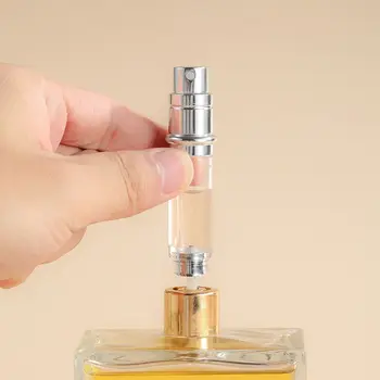 oda dengtas aukščiausios klasės kvepalų dozatorius buteliukas Kelioninis nešiojamas purškiamas pagrindas Kvepalų mėginių atskyrimo pakuotė Odos priežiūros priemonės