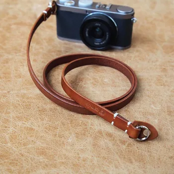 odinis peties dirželio fotoaparatas kaklo dirželis senovinis pakabinamas diržo diržas, skirtas skaitmeniniam SLR mikro vienam fotoaparatui