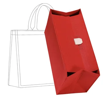 Onthego MM GM krepšio krepšio organizatorius krepšio įdėklas Piniginės įdėklas Organizatorius Kelioninė rankinė Premium 2/3MM Premium Veltinis