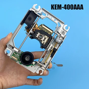 Optinio disko paėmimo objektyvo galvutė KEM-400AAA objektyvui su laikikliu Playstation 3 PS3 žaidimų konsolės lazerinio objektyvo pakeitimas