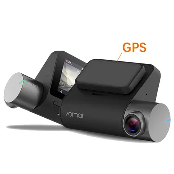 Original 70mai Dash Cam Pro 1944P Speed & Coordinates: GPS ADAS 70mai Pro Car Dash Camera WiFi DVR English Control 24H Parking