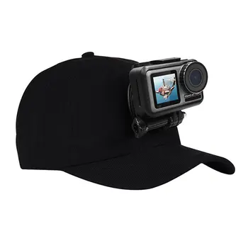 OSMO POCKET Insta360 ONE ONE X EVO išplėtimo priedų rinkinio pakeitimas Lauko kepurės sportinės kameros laikiklis